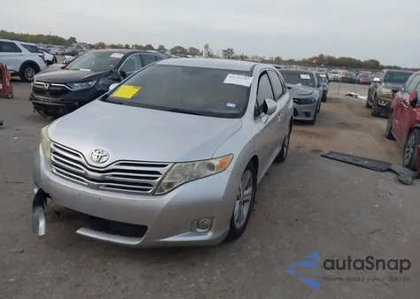 2012 Toyota Venza Le from USA, damaged, VIN 4T3ZA3BB5CU063048
